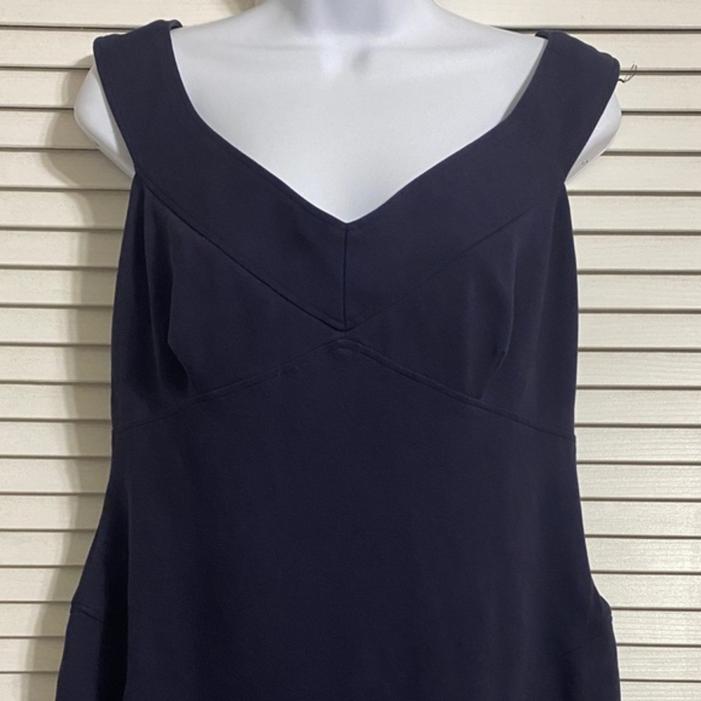 Ralph Lauren Navy Blue Dress